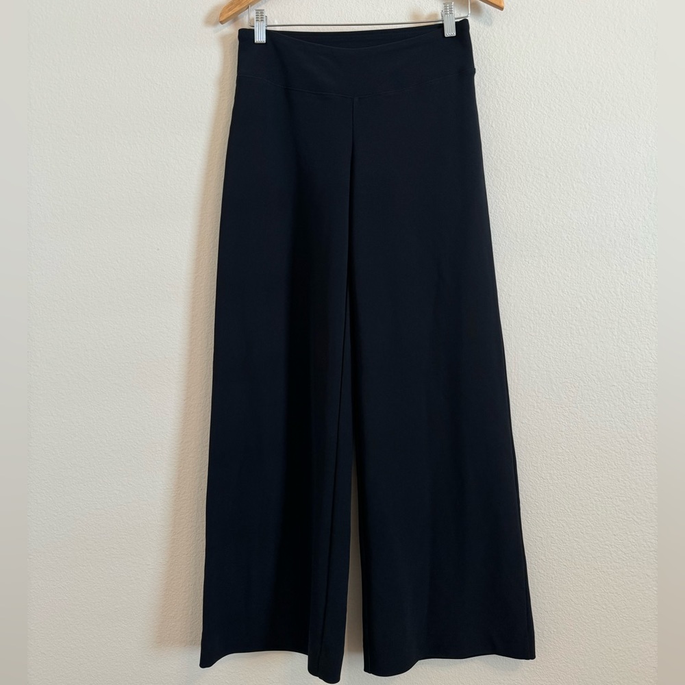 Boston Proper Wide Leg Black Stretchy Pants
